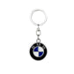 Porte-clés BMW avec emblème en métal