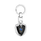 Porte-clés BMW avec emblème en métal