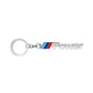 Porte-clés BMW avec emblème en métal