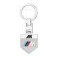 Porte-clés BMW avec emblème en métal