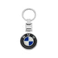 Porte-clés BMW avec emblème en métal