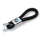 Porte-clés BMW avec emblème en métal