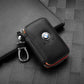 Porte-clés BMW avec emblème en métal