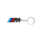 Porte-clés BMW avec emblème en métal