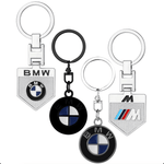 Porte clés BMW avec le logo de l'embleme  marque BMW