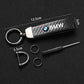 Porte-clés BMW en alliage de zinc