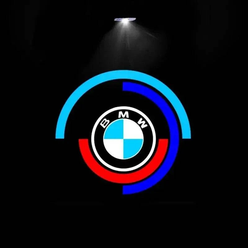 Spot de porte BMW embleme logo 