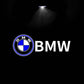 Projecteur de lumière de porte avec emblème BMW