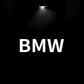 Projecteur de lumière de porte avec emblème BMW