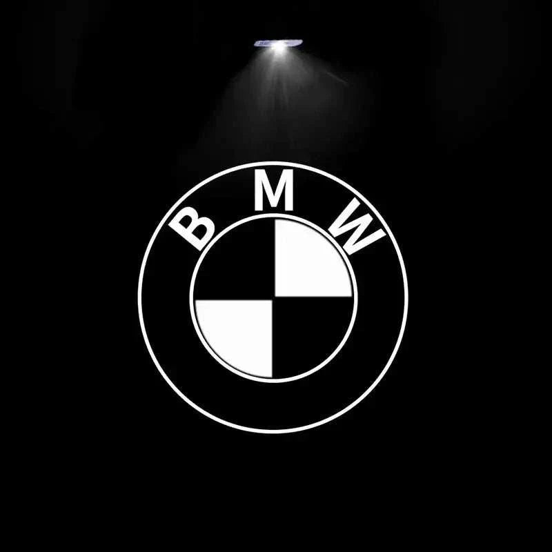 Éclairage de porte BMW embleme logo