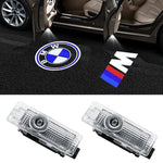 Projecteur de logo BMW tuning personnalisation lumière 