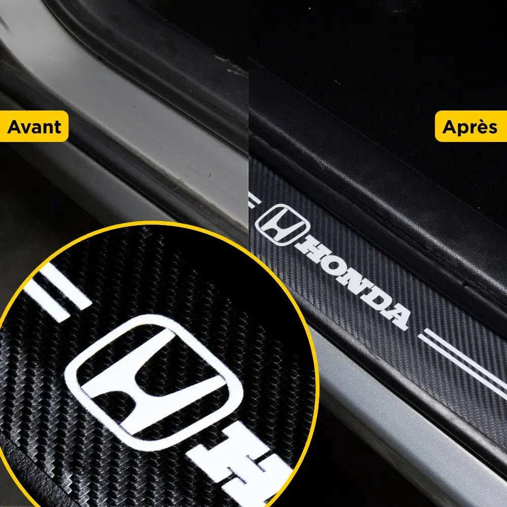 Kit de protection seuil de porte Honda