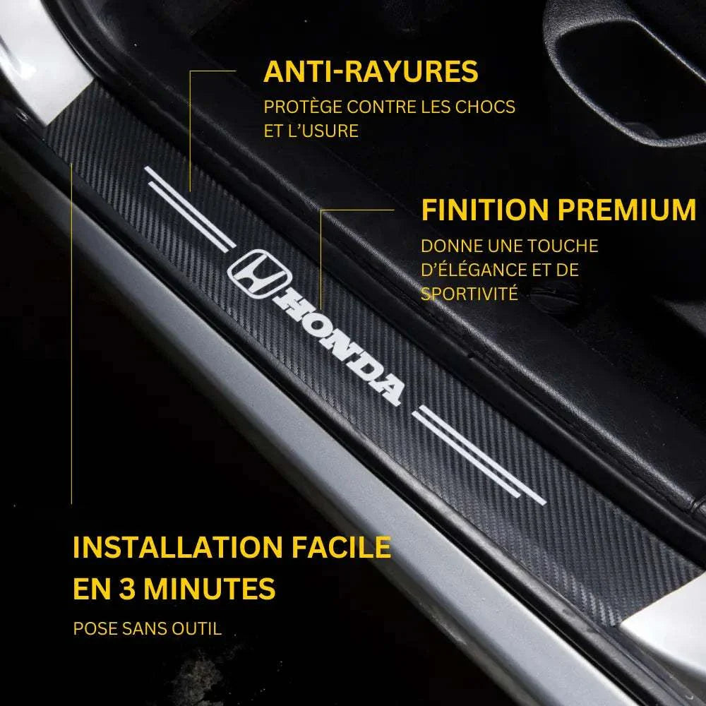 Kit de protection seuil de porte Honda