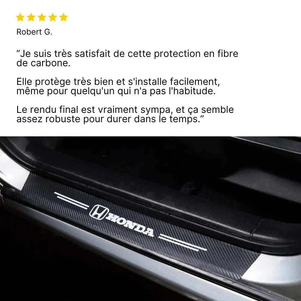 Temoignage protection seuil de porte honda avis odokit