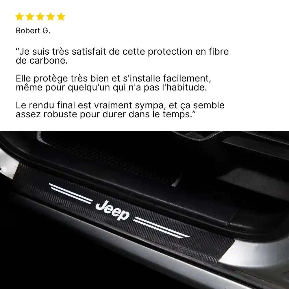 Temoignage protection seuil de porte jeep avis odokit