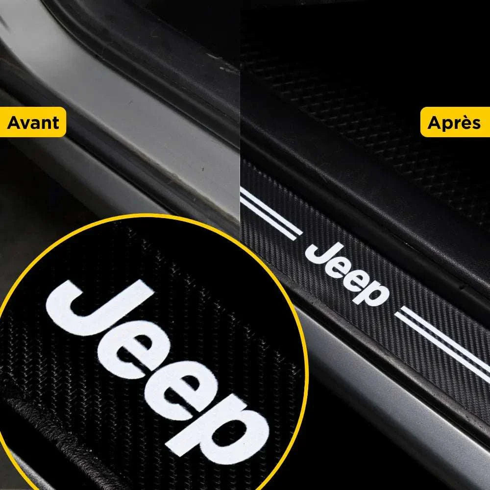 Kit de protection Seuil de Porte universel Jeep