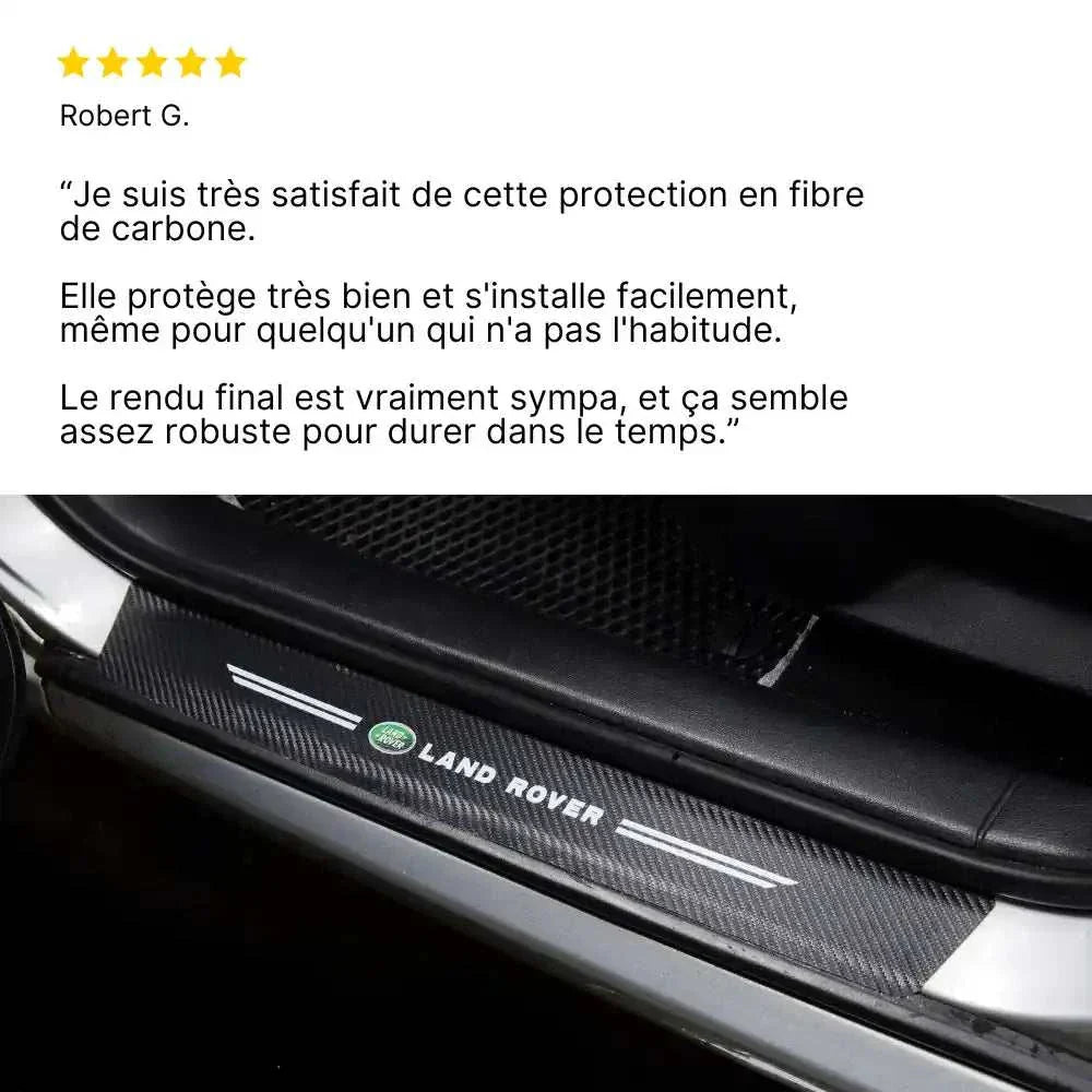Temoignage protection seuil de porte land rover avis odokit