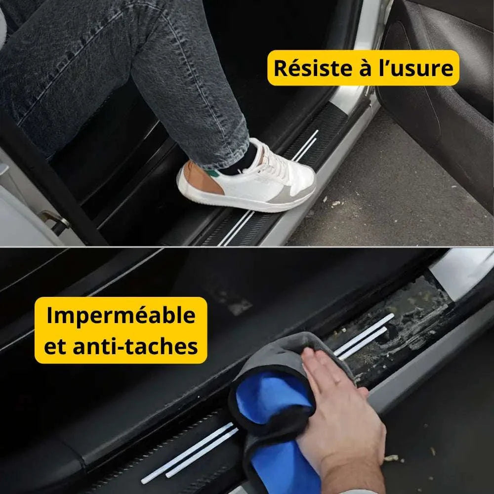 Protections Portes Lexus Fibre Carbone - 4 Pièces Pour UX NX RX ES CT IS RC Styling Automobile Protections Portes Lexus Fibre Carbone - 4 Pièces Pour UX NX RX ES CT IS RC Styling Automobile