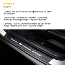 Temoignage protection seuil de porte chevrolet avis odokit