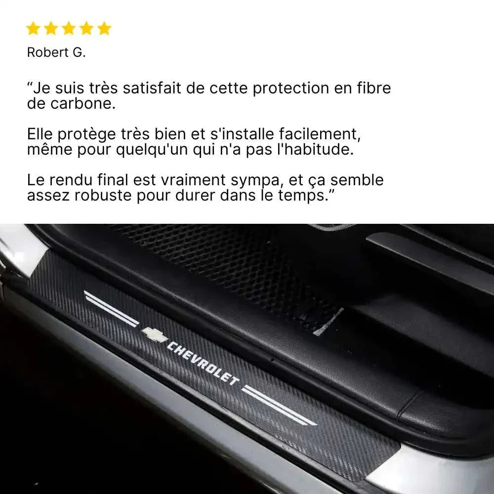 Temoignage protection seuil de porte chevrolet avis odokit