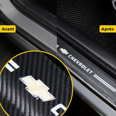 Kit de protection seuil de porte universel Chevrolet