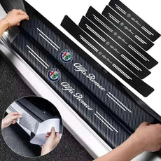 installation seuil de porte universel Alfa Romeo 147, 156, 159, Mito, Giulietta, Giulia, Stelvio, 4C, Tonale, GTV