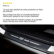 Temoignage protection seuil de porte audi avis odokit