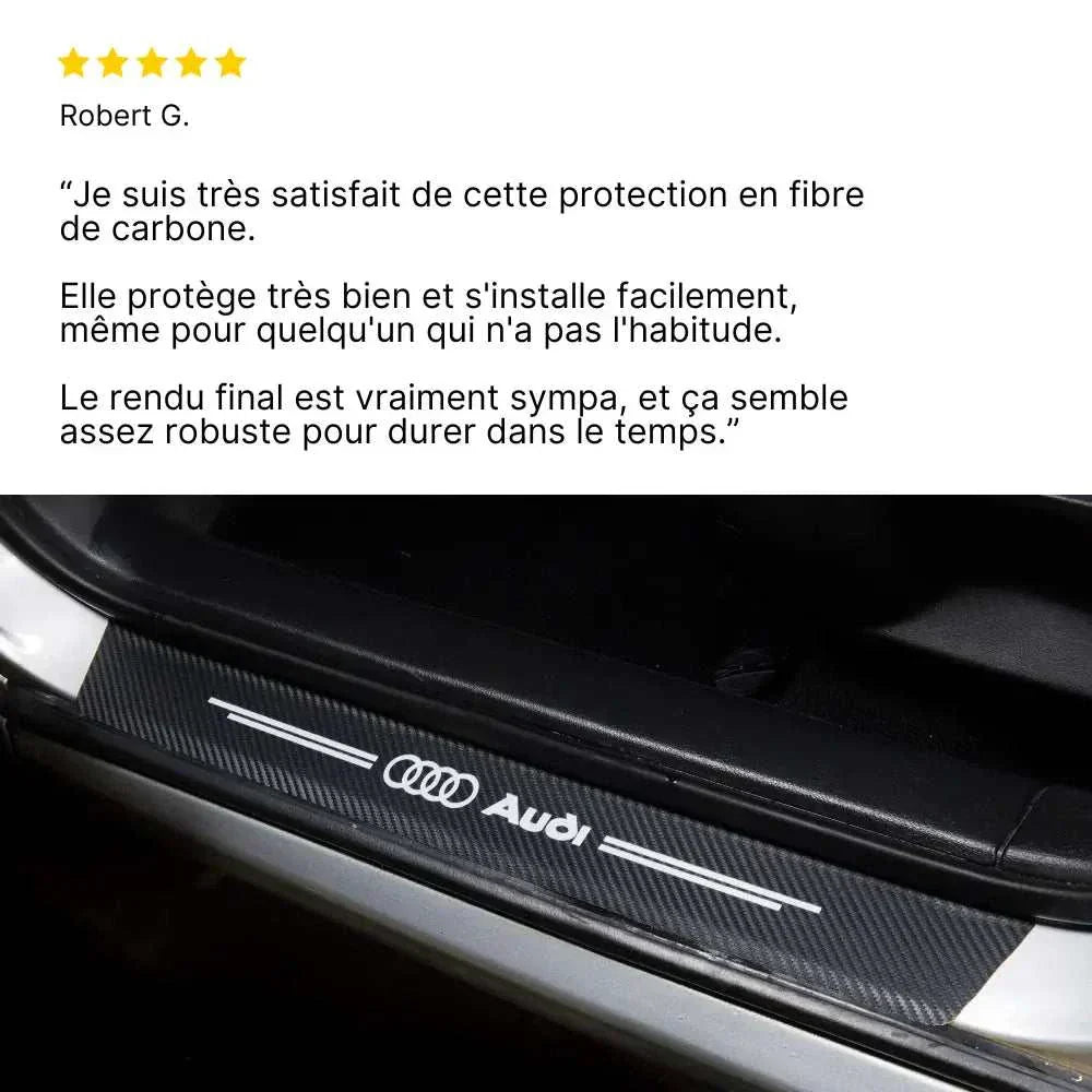 Temoignage protection seuil de porte audi avis odokit