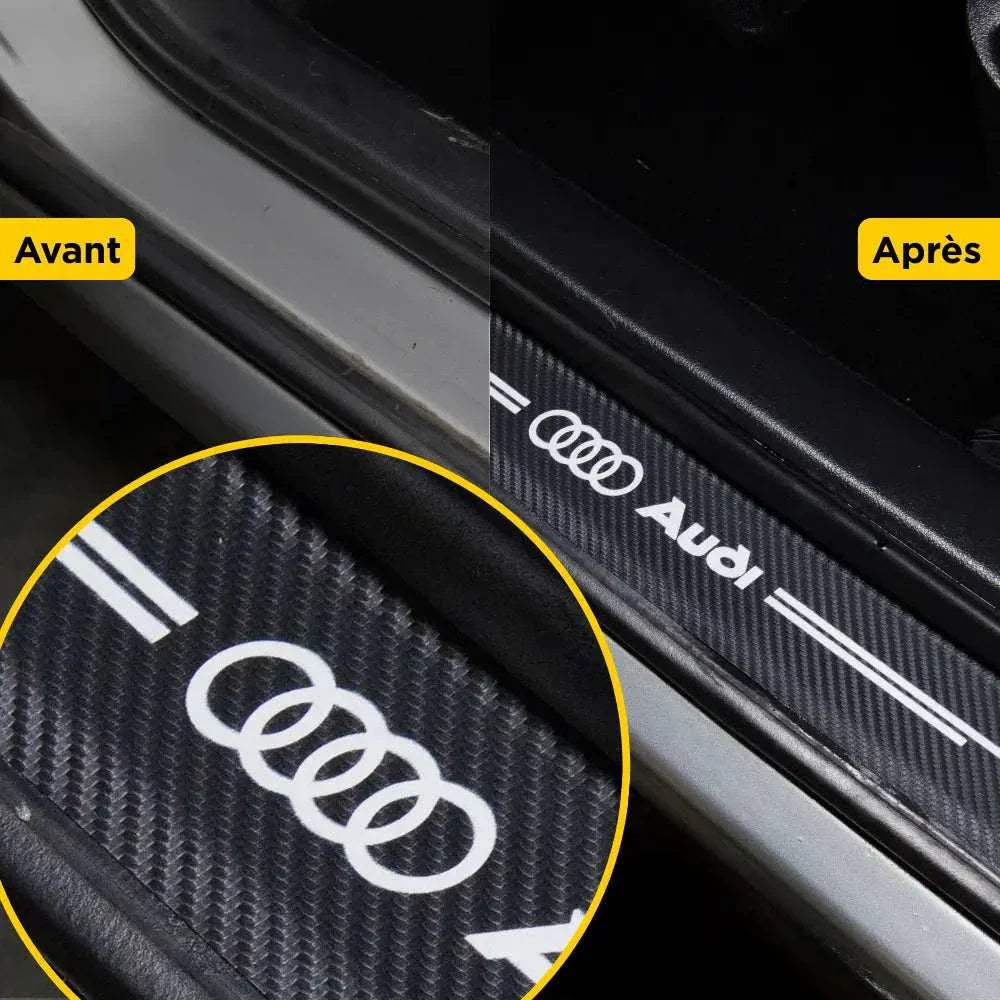 Kit de protection seuil de porte universel Audi