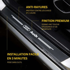 Kit de protection seuil de porte universel Audi