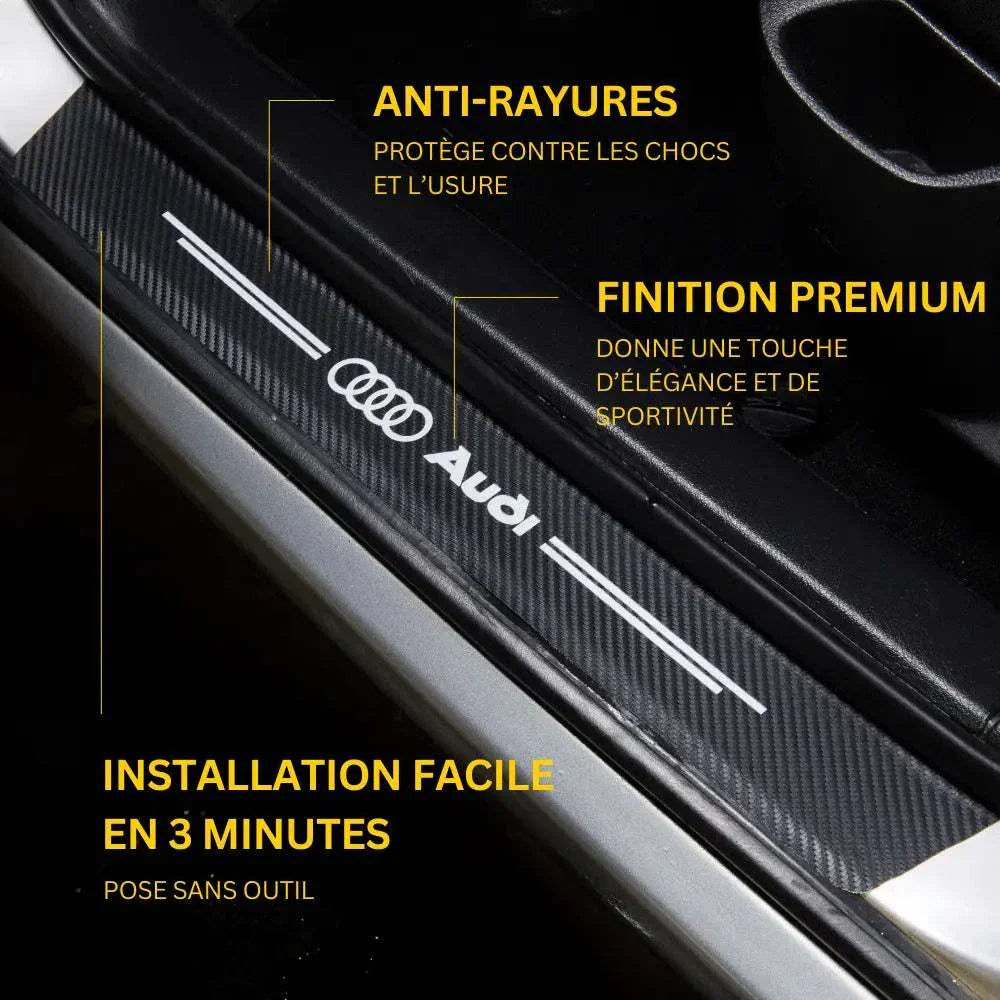 Kit de protection seuil de porte universel Audi