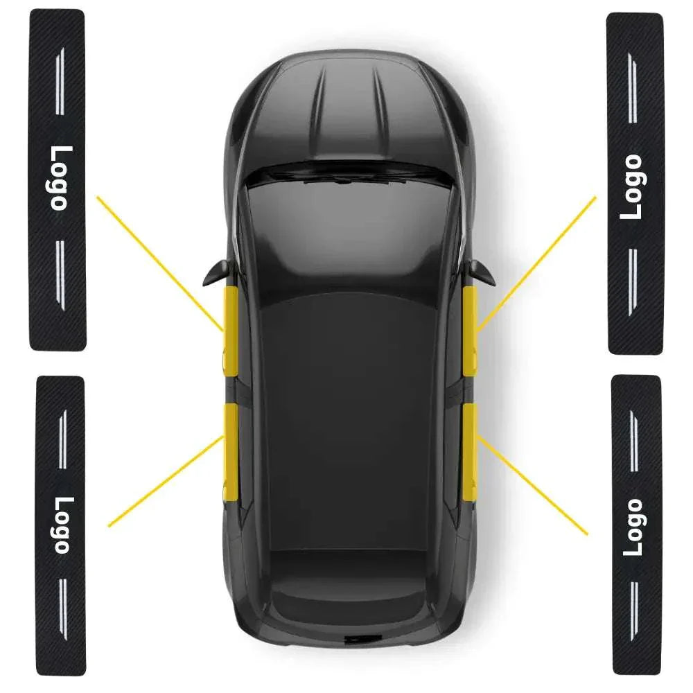 Kit de protection seuil de porte universel Audi