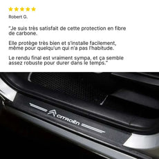 Temoignage protection seuil de porte citroen avis odokit