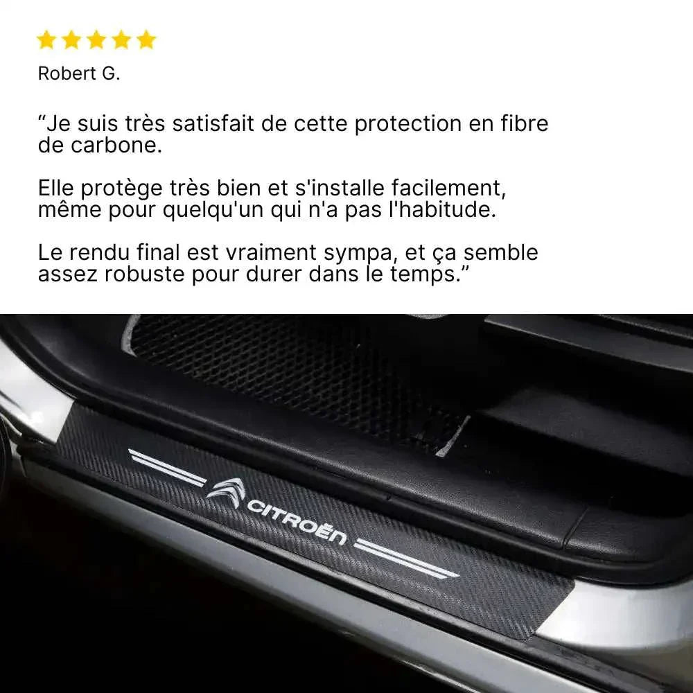 Temoignage protection seuil de porte citroen avis odokit