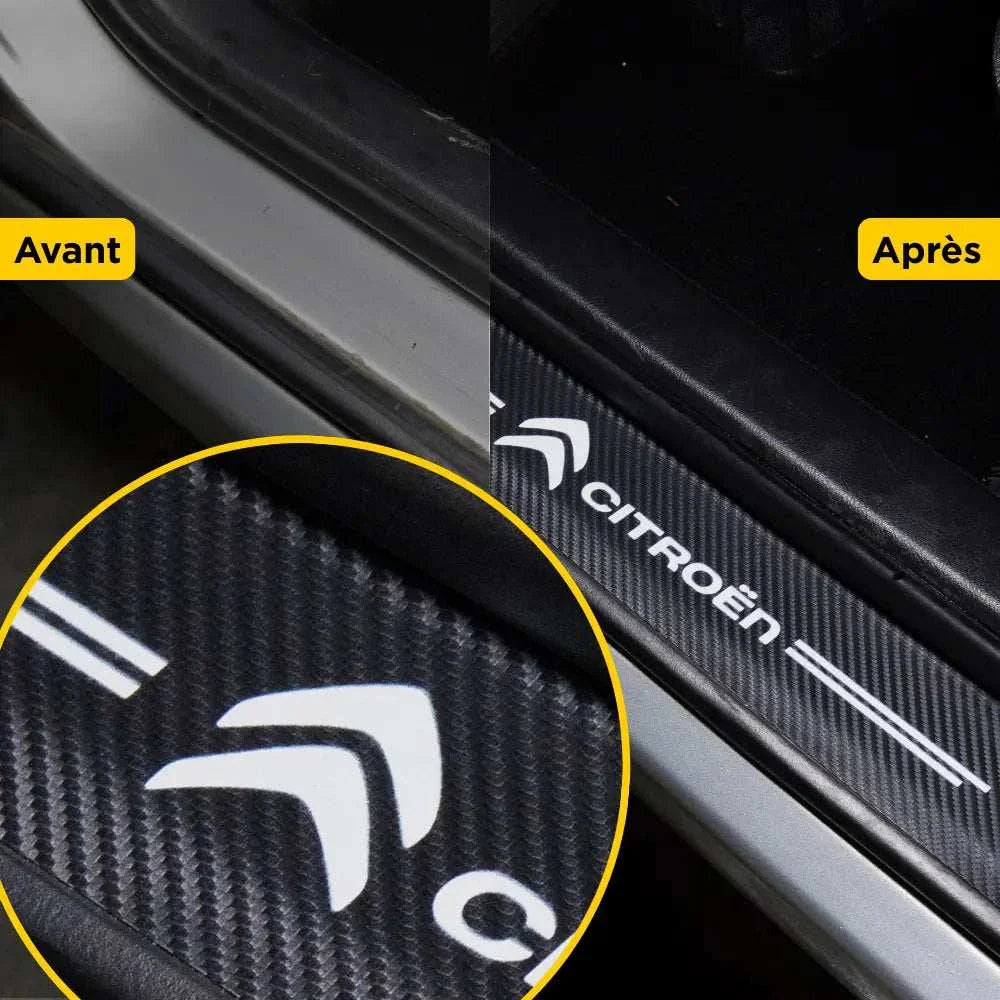 Kit de protection seuil de porte universel Citroën