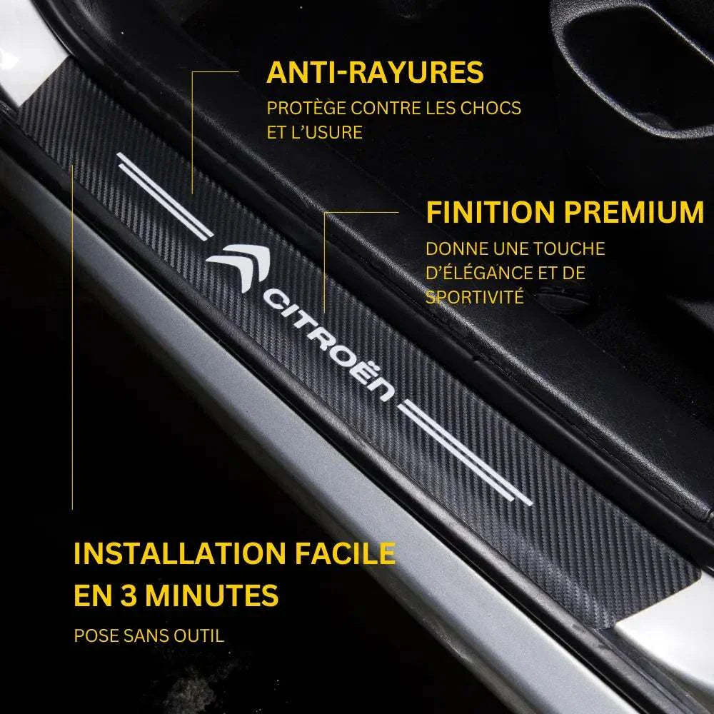 Kit de protection seuil de porte universel Citroën