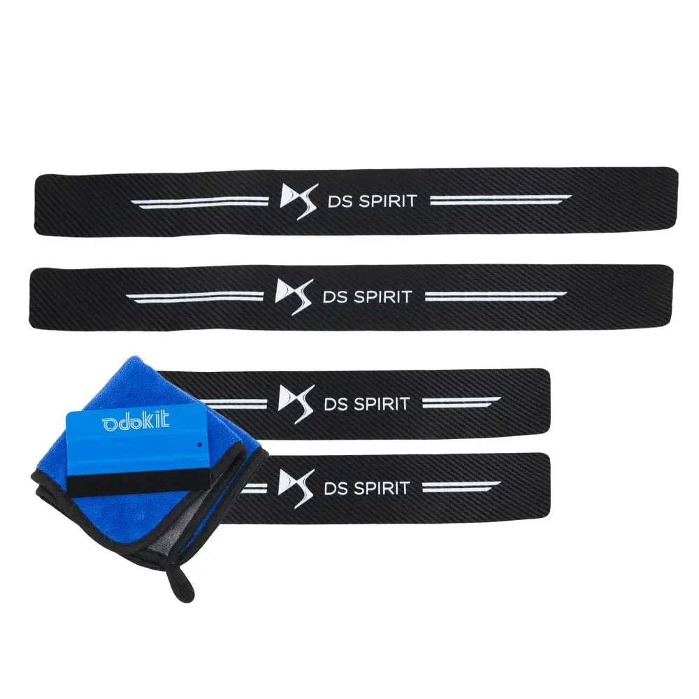 protection deuil de porte logo ds spirit