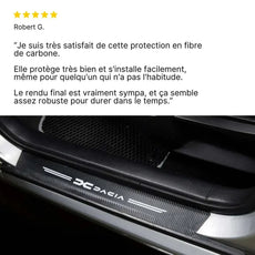 Temoignage protection seuil de porte dacia avis odokit