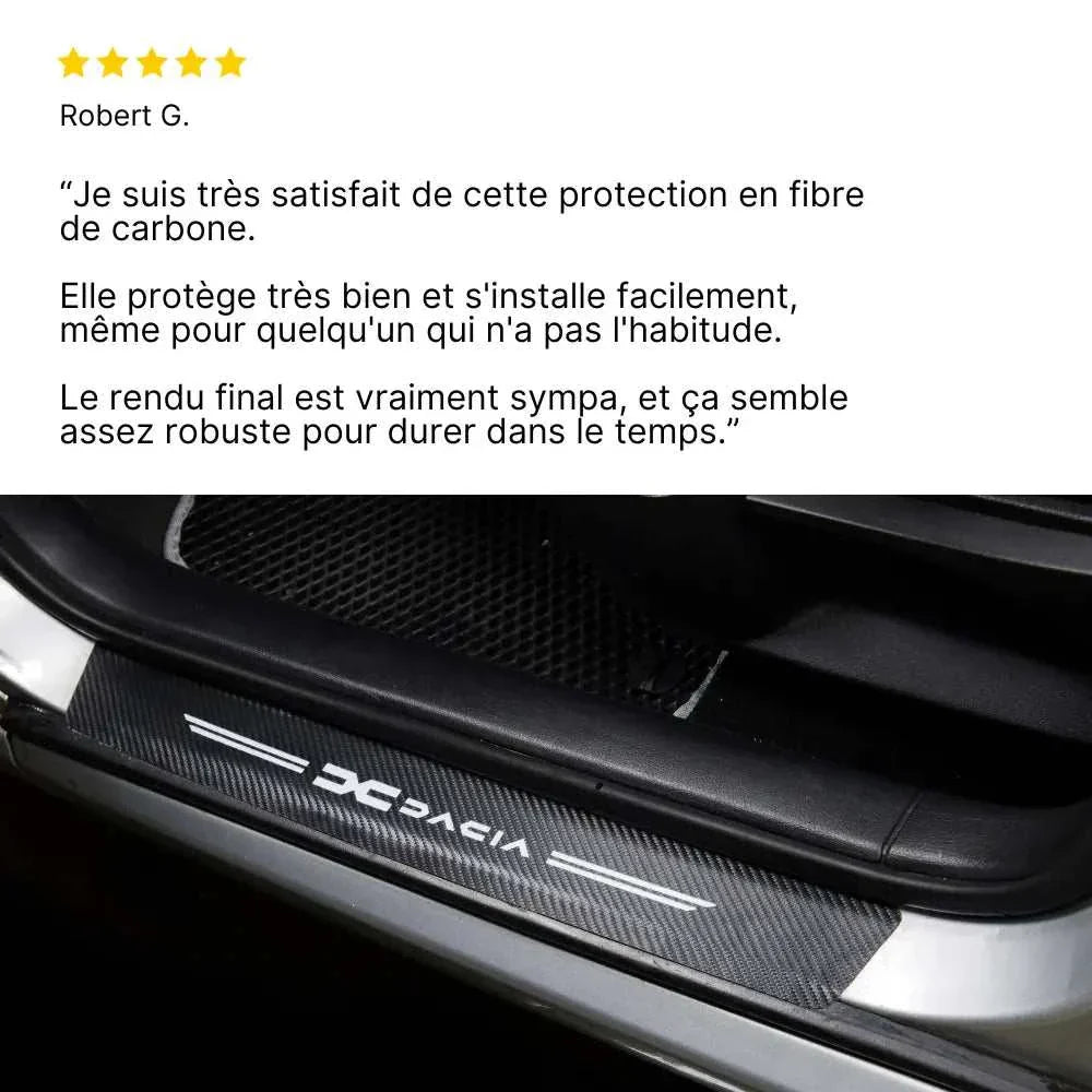 Temoignage protection seuil de porte dacia avis odokit