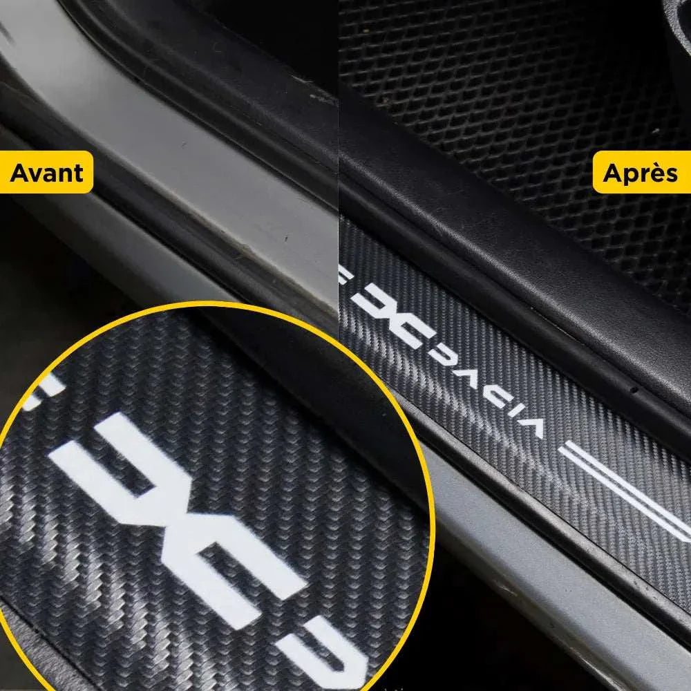 Kit de protection seuil de porte universel Dacia