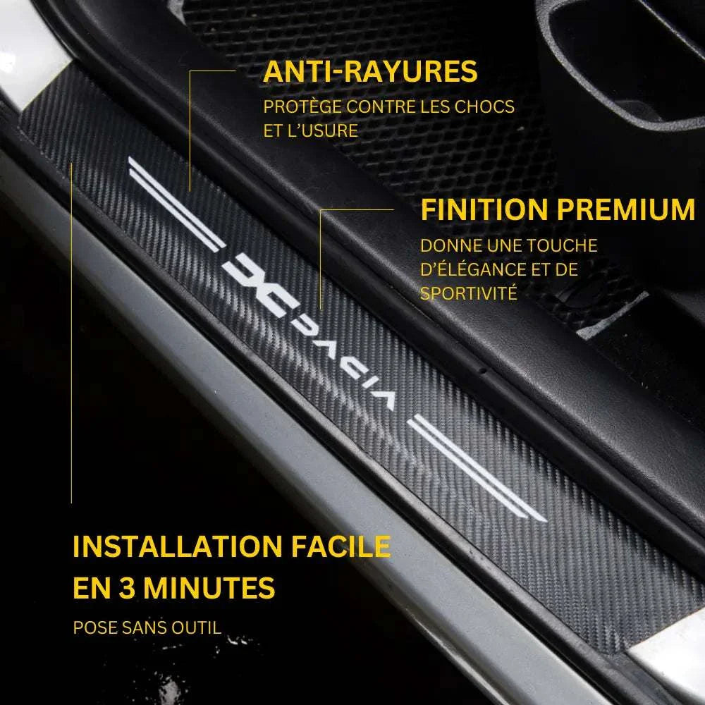 Kit de protection seuil de porte universel Dacia