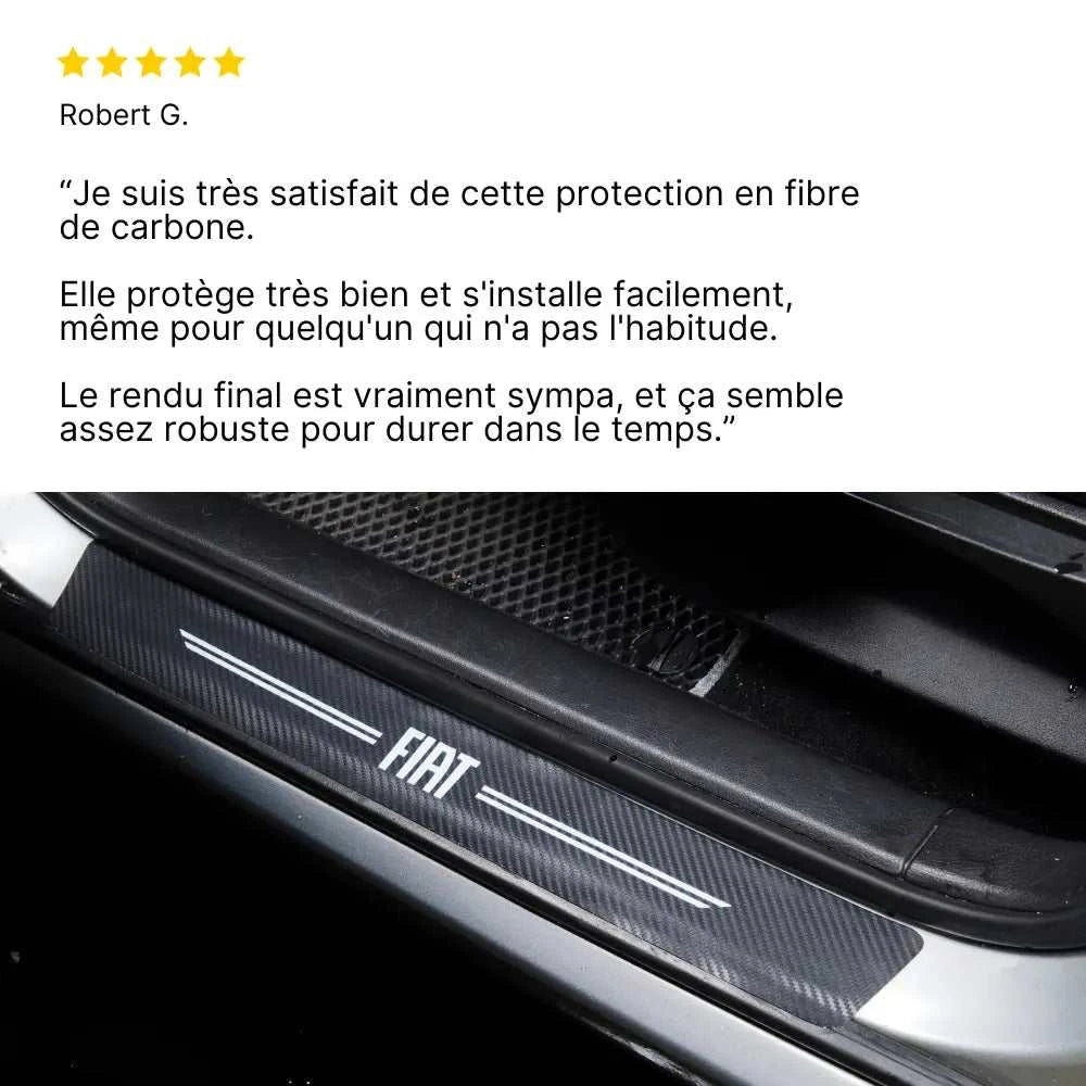 Temoignage protection seuil de porte fiat avis odokit