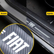 Kit de protection seuil de porte universel Fiat