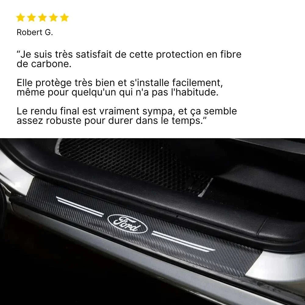 Temoignage protection seuil de porte ford avis odokit