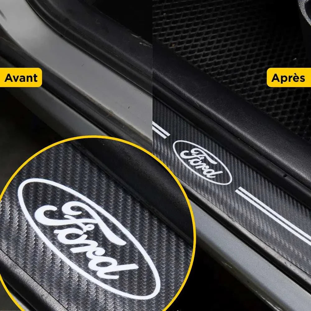 Kit de protection seuil de porte universel Ford