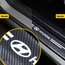 Kit de protection seuil de porte universel Hyundai