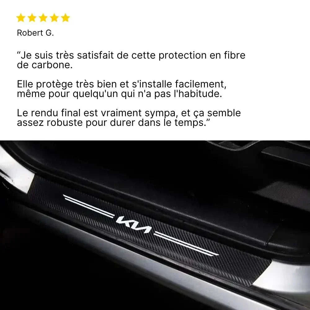 Temoignage protection seuil de porte kia avis odokit