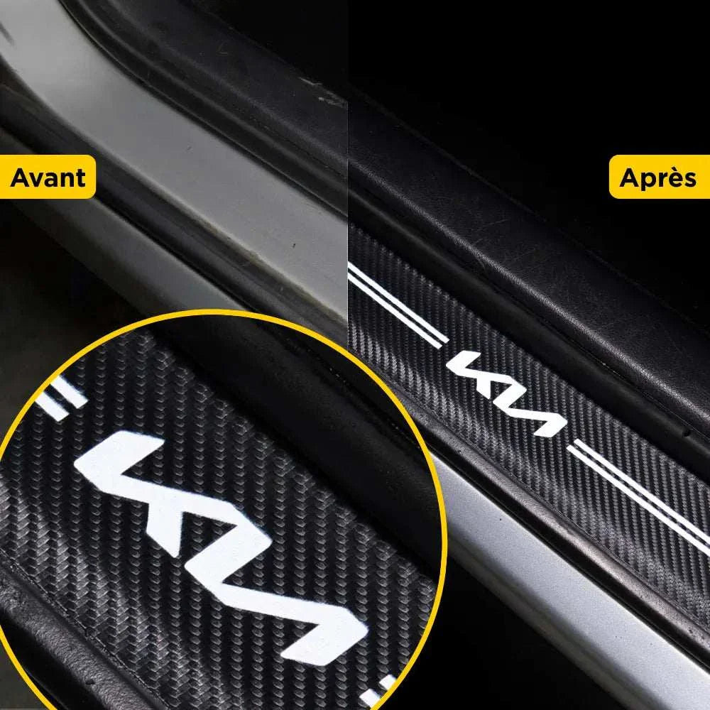 Kit de protection seuil de porte universel Kia