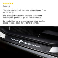 Temoignage protection seuil de porte mazda avis odokit