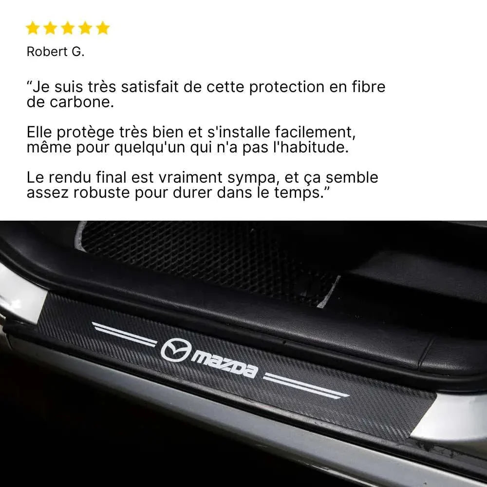 Temoignage protection seuil de porte mazda avis odokit